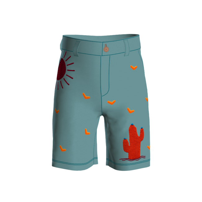 Pantalonera masculina frente